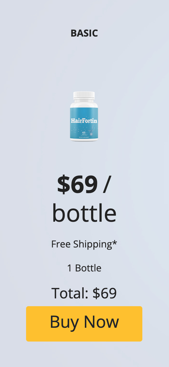 HairFortin - 1 Bottle